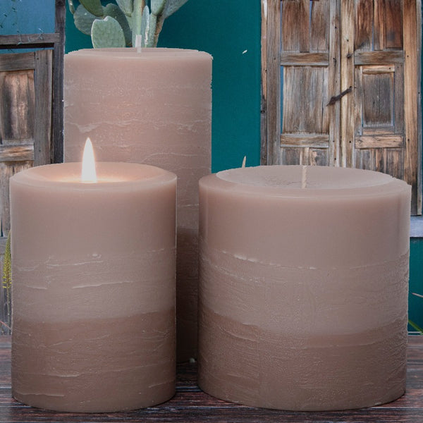 Casa Vieja Scented Pillar Candle - Candle Factory Store