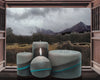 Desert Rain Scented Pillar Candle - Armadilla Wax Works Candle Store
