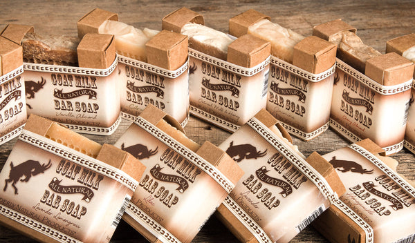 Udderly Natural Goat Milk Soaps - Armadilla Wax Works Candle Factory Store