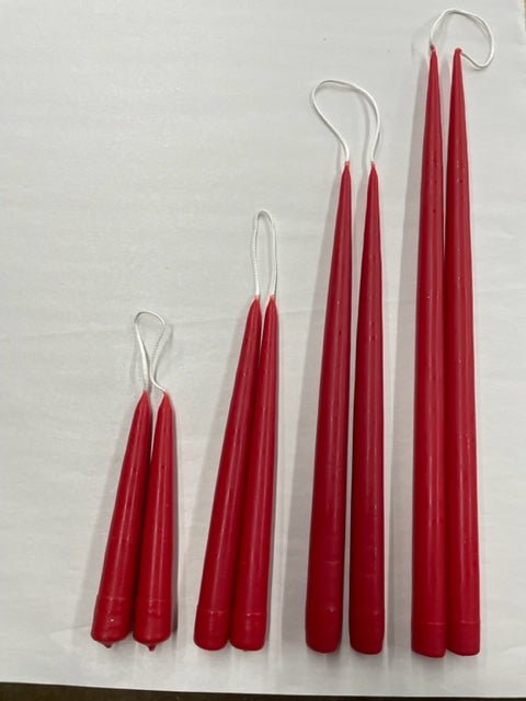 Danica 13" Tapers - Armadilla Wax Works Candle Store