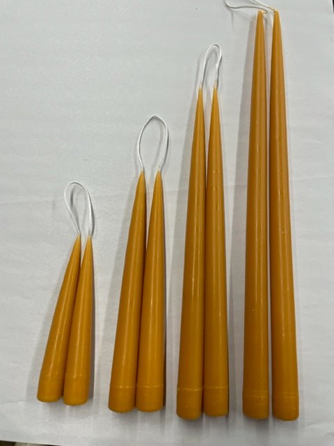 Danica 13" Tapers - Armadilla Wax Works Candle Store