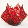 Glassworks Fused Glass Votive Holders - Armadilla Wax Works Candle Store