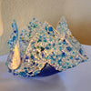Glassworks Fused Glass Votive Holders - Armadilla Wax Works Candle Store