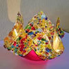 Glassworks Fused Glass Votive Holders - Armadilla Wax Works Candle Store