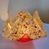 Glassworks Fused Glass Votive Holders - Armadilla Wax Works Candle Store