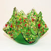 Glassworks Fused Glass Votive Holders - Armadilla Wax Works Candle Store