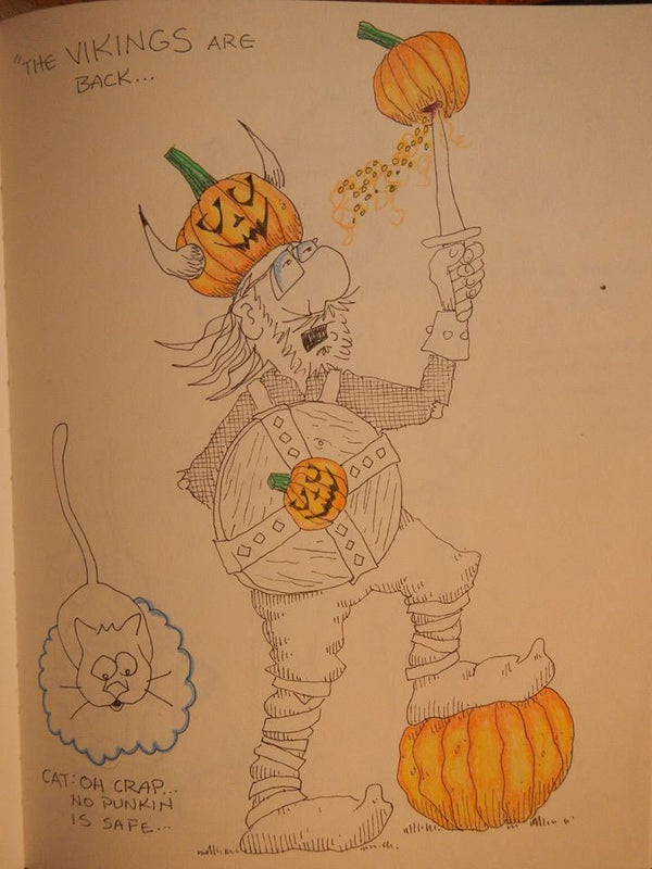The Pumpkin Man is back! - Armadilla Wax Works Candle Store