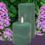 Patchouli Lilac Scented Pillar Candle - Candle Factory Store