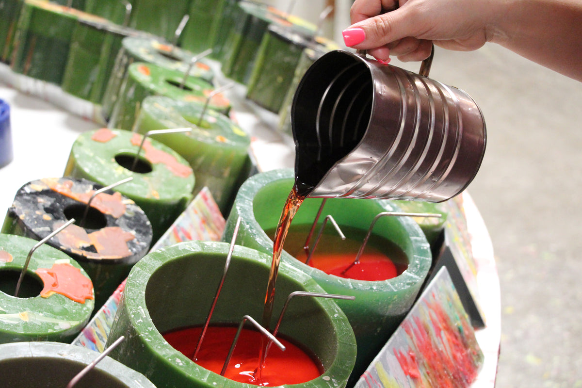 Pillar Candles Armadilla Wax Works Candle Store