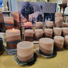 Casa Vieja Scented Pillar Candle - Armadilla Wax Works Candle Store
