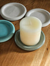 Chunky Plate, Medium. - Armadilla Wax Works Candle Store