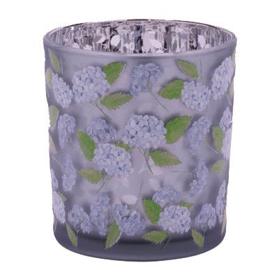 Lavender Flower Votive Holder - Armadilla Wax Works Candle Store
