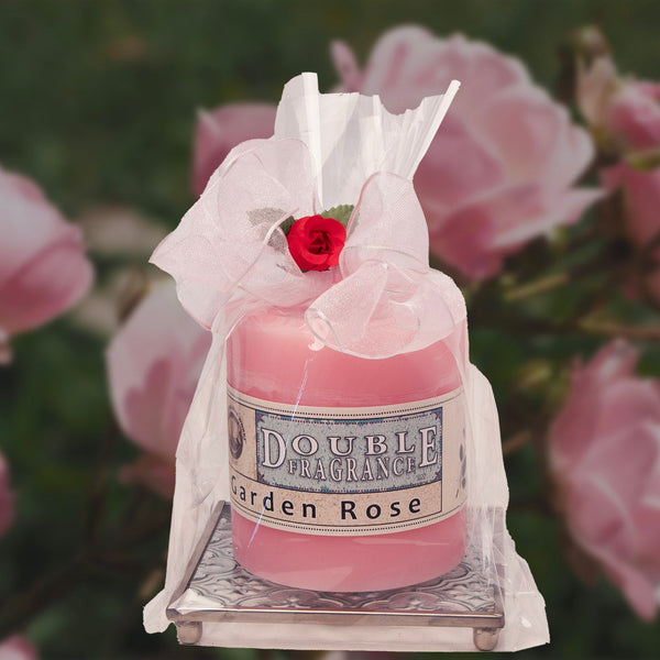 Mother's Day Garden Rose gift - Armadilla Wax Works Candle Store