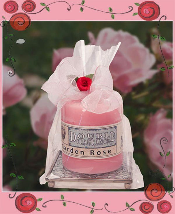 Mother's Day Garden Rose gift - Armadilla Wax Works Candle Store