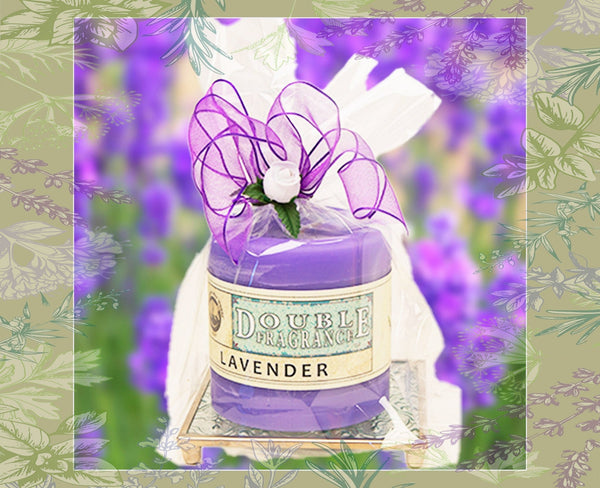 Mother's Day Lavender Fields gift - Armadilla Wax Works Candle Store