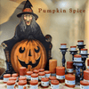 Pumpkin Spice Scented Pillar Candles - Armadilla Wax Works Candle Store
