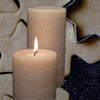 Sugar Cookie Scented Pillar Candles - Armadilla Wax Works Candle Store