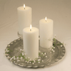 UNscented Pillars, CANYON WALL finish - Armadilla Wax Works Candle Store