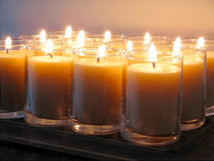 Votive Candles, BAG/6, Scented - Armadilla Wax Works Candle Store