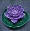 Water Lily Floating Candles - Armadilla Wax Works Candle Store