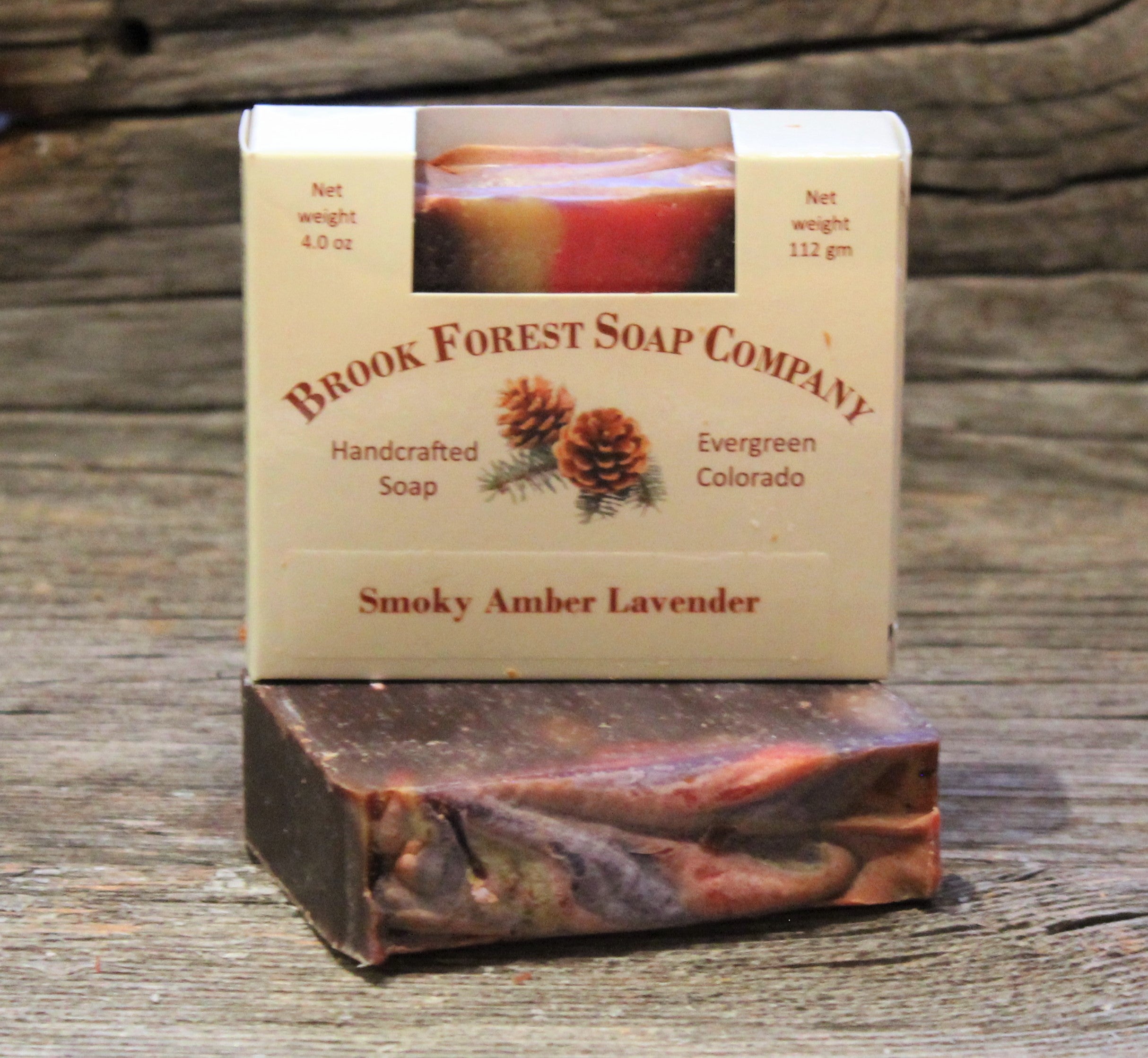 Brook Forest Soap - Armadilla Wax Works Candle Store