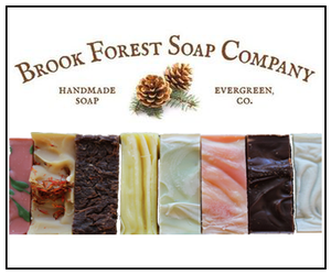 Brook Forest Soap - Armadilla Wax Works Candle Factory Store