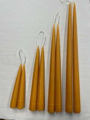 Danica 13 inch taper candles - Armadilla Wax Works Candle Factory Store