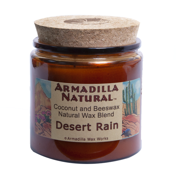 Desert Rain Coconut Beeswax - Armadilla Wax Works Candle Factory Store