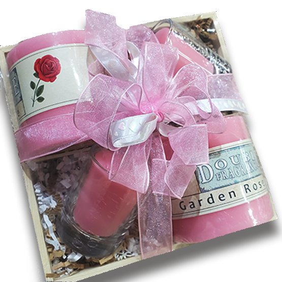 Candle Gift Crate - Armadilla Wax Works Candle Factory Store