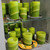 Scented Pillar Candle, Lemongrass - Armadilla Wax Works Candle Factory Store