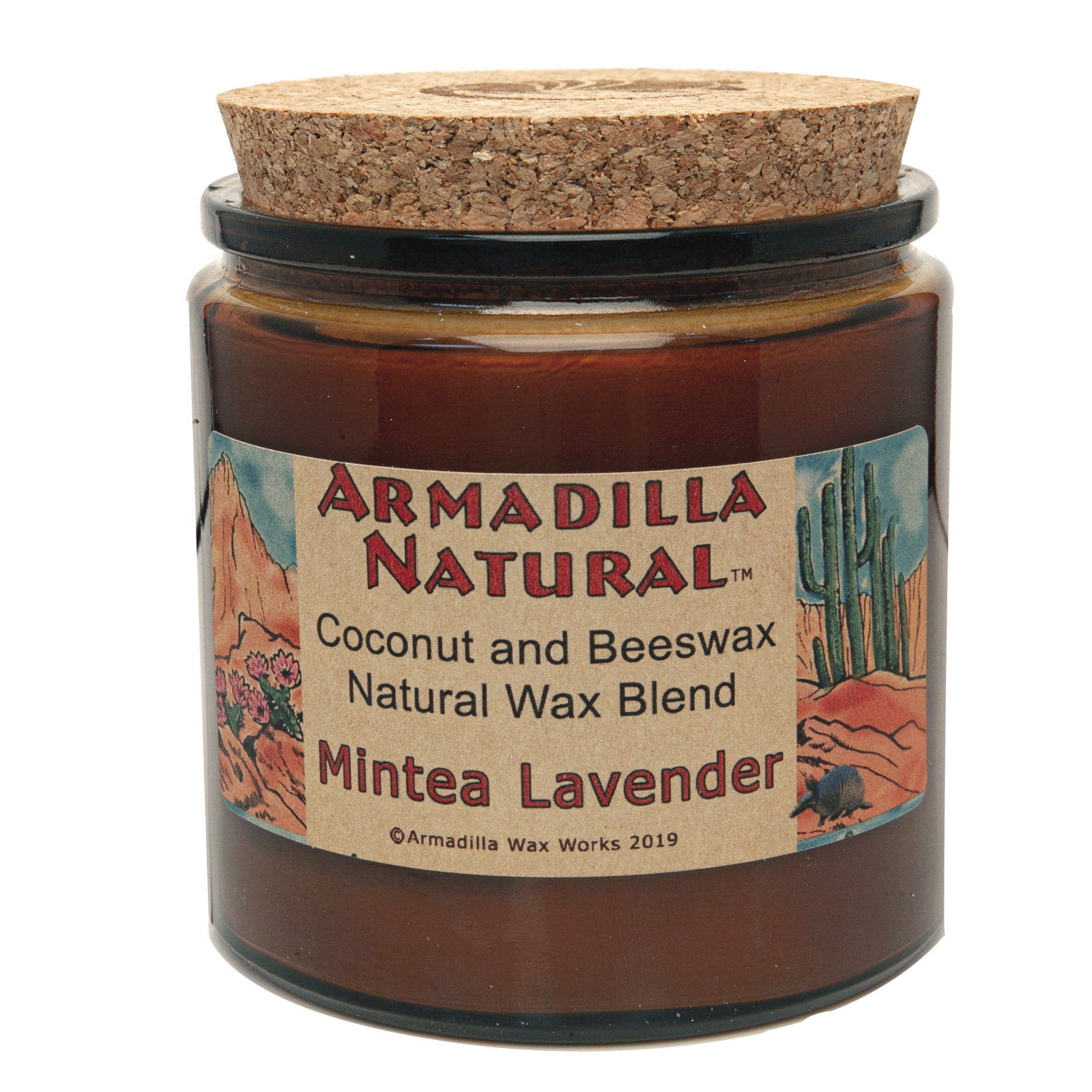 MinTea Lavender - Armadilla Wax Works Candle Factory Store