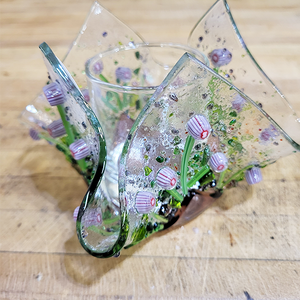 Glass Obsession Votive Holders Murrini Designs - Candle Factory Store