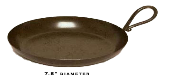 Iron Candle Pan, 7.5