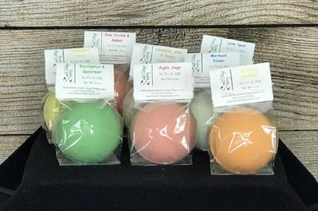 Bath Bomb, 2.25" - Armadilla Wax Works Candle Factory Store