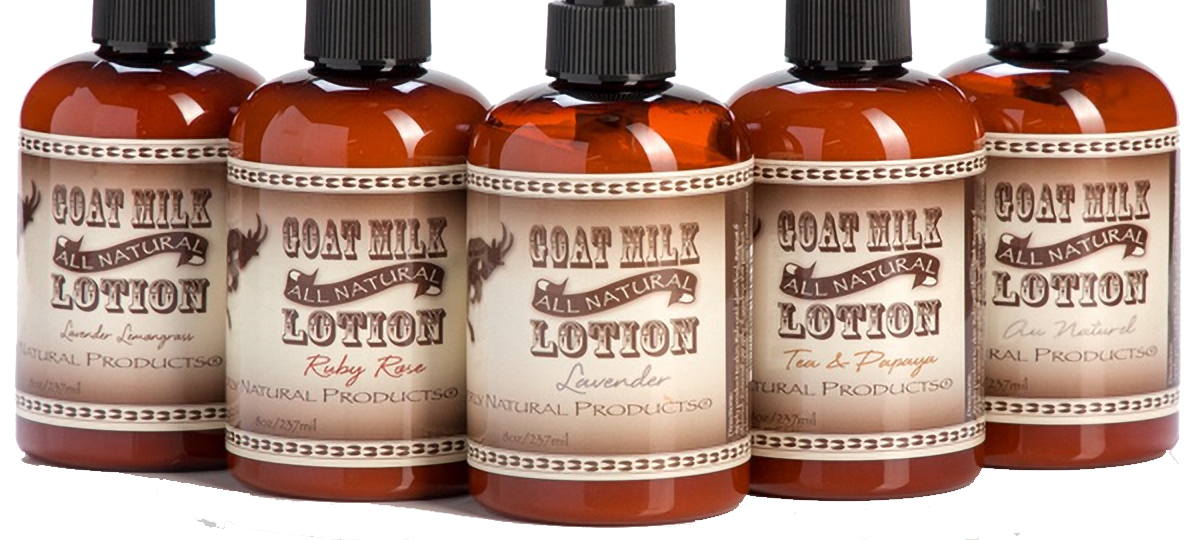 Udderly Natural Goat Milk Lotions - Armadilla Wax Works Candle Factory Store
