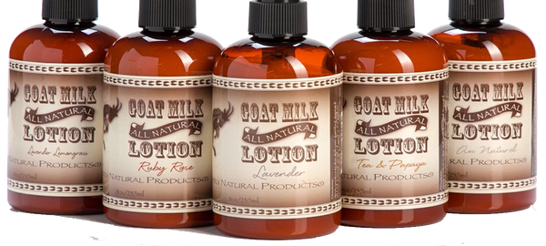Udderly Natural Goat Milk Lotions - Armadilla Wax Works Candle Factory Store