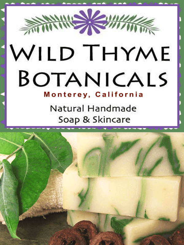 Wild Thyme Botanicals Natural Handmade Soap - Armadilla Wax Works Candle Store