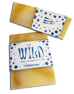 Wild Thyme Botanicals Natural Handmade Soap - Armadilla Wax Works Candle Store