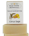 Wild Thyme Botanicals Natural Handmade Soap - Armadilla Wax Works Candle Factory Store
