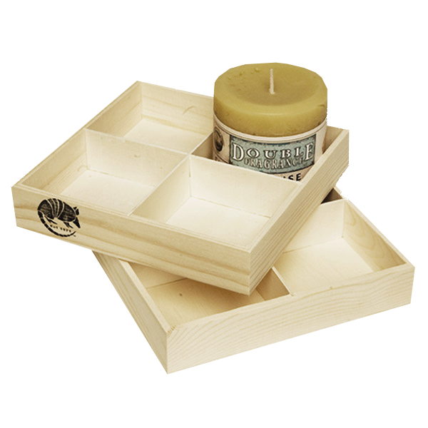 Gift Crate 6x6 - Armadilla Wax Works Candle Factory Store