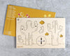 Cactus Kit, Laser Cut - Armadilla Wax Works Candle Store