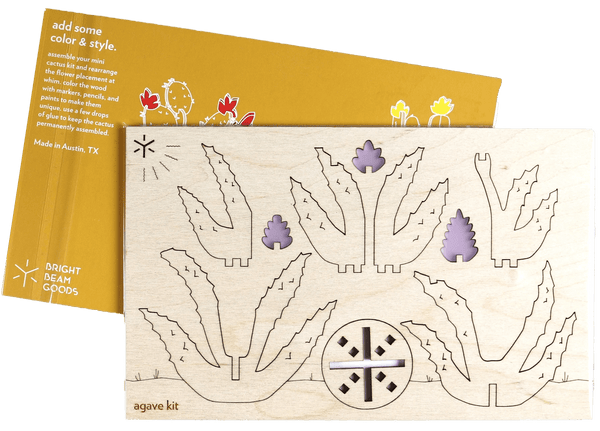 Cactus Kit, Laser Cut - Armadilla Wax Works Candle Store
