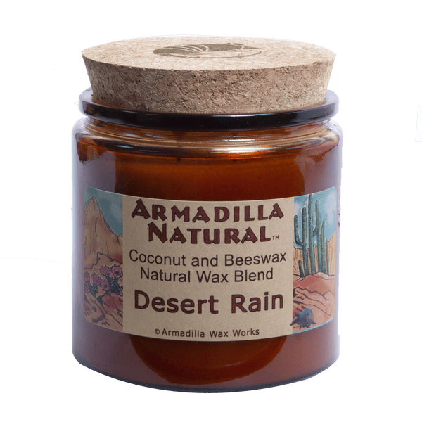Desert Rain Coconut Beeswax - Armadilla Wax Works Candle Store