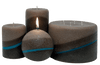 Desert Rain Scented Pillar Candle - Armadilla Wax Works Candle Store