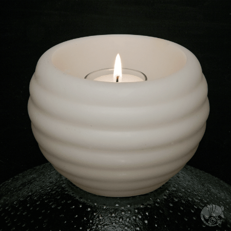 Floating Pool Candle: Deco Luminary - Armadilla Wax Works Candle Store