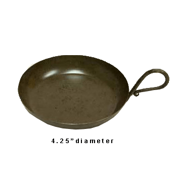 Iron Candle Pan 3.5
