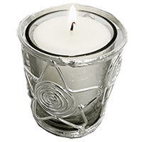 Silver wire star design 2.5