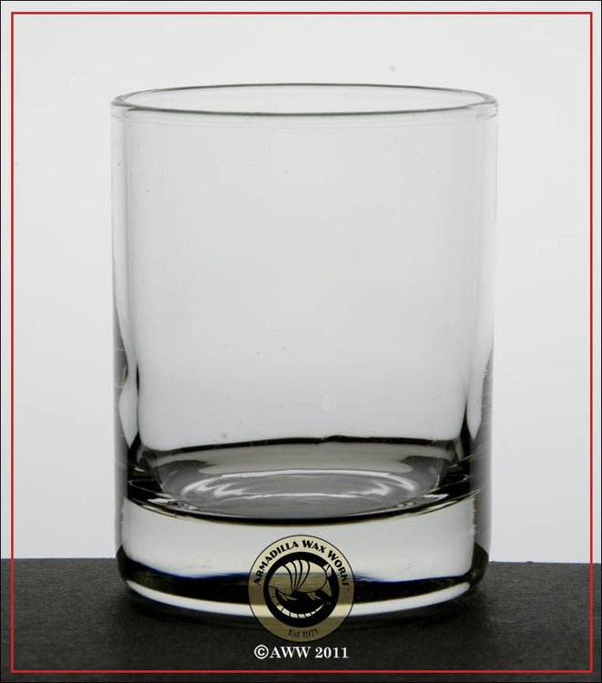 Straight Side Glass Votive Cup - Armadilla Wax Works Candle Store