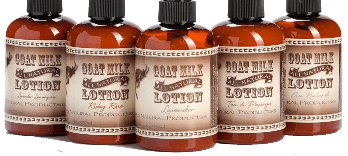 Udderly Natural Goat Milk Lotions - Armadilla Wax Works Candle Store